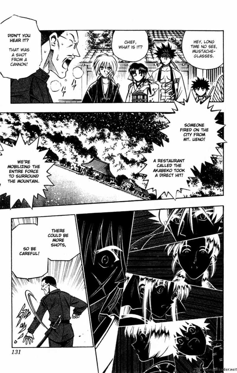 Rurouni Kenshin - Chapter 155 : Jinchuu