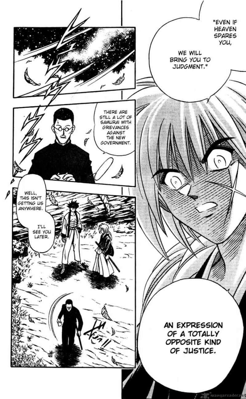 Rurouni Kenshin - Chapter 155 : Jinchuu