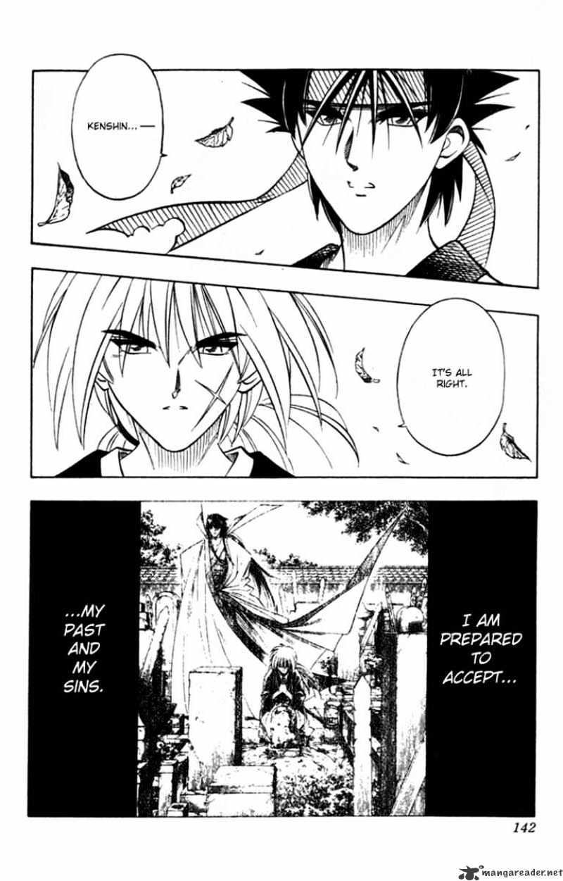 Rurouni Kenshin - Chapter 155 : Jinchuu