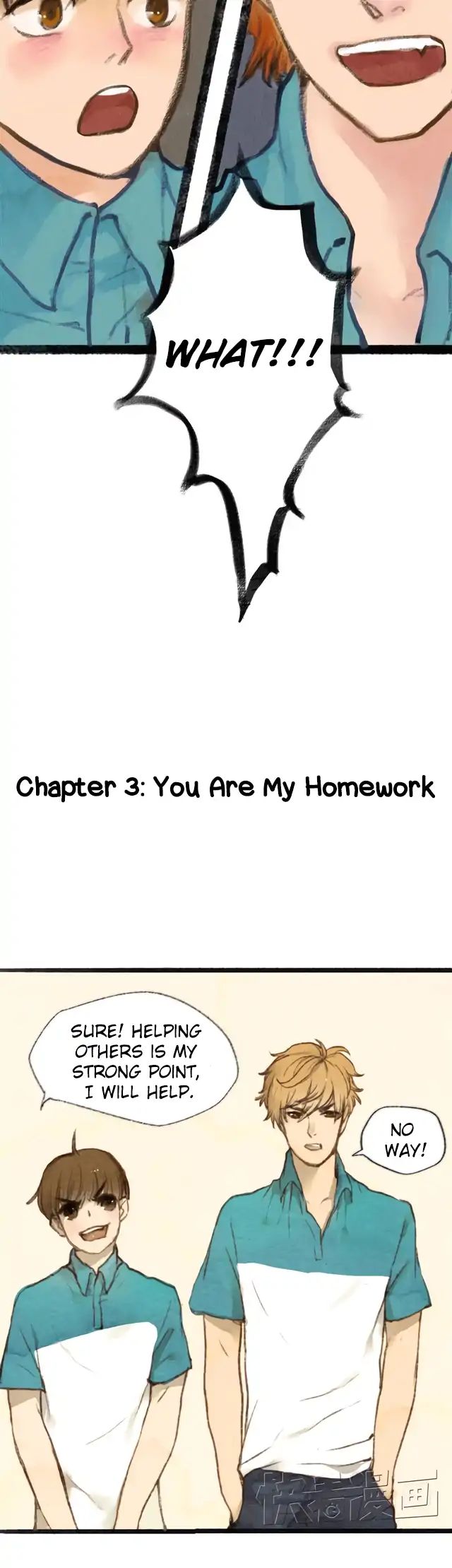 Ten Years Love You - Chapter 3: You Are My Homework