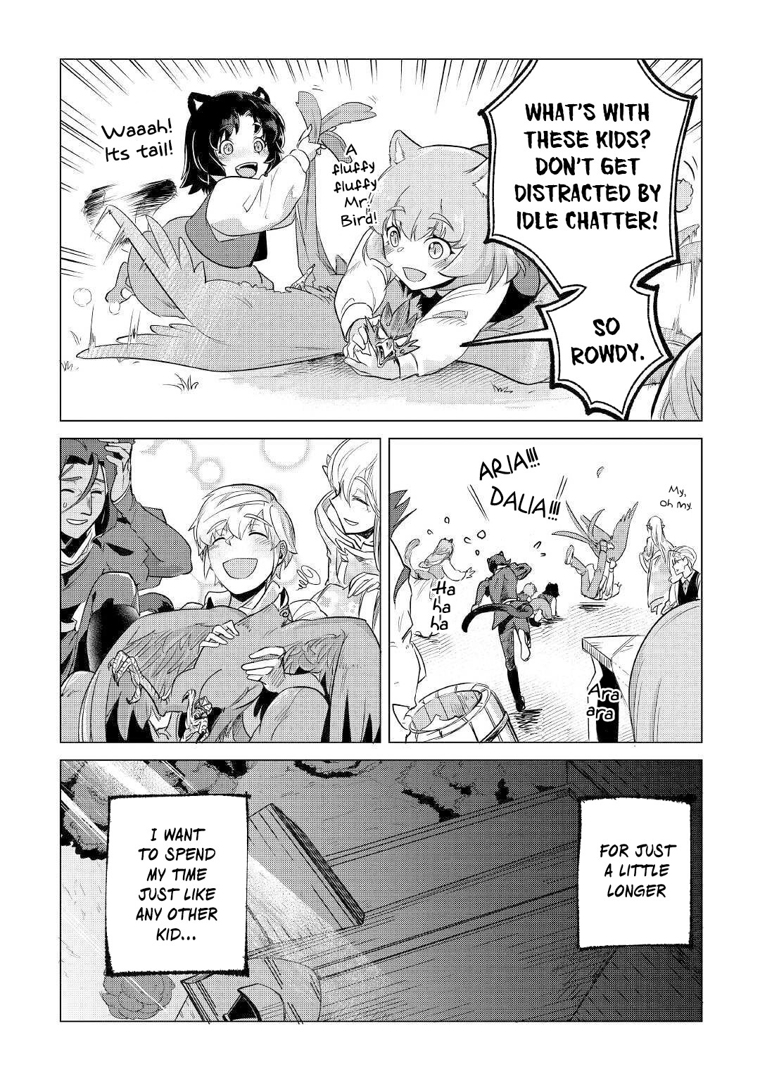 Mofumofu To Isekai Slow Life O Mezashimasu! - Chapter 14: A Family's Dinner Table