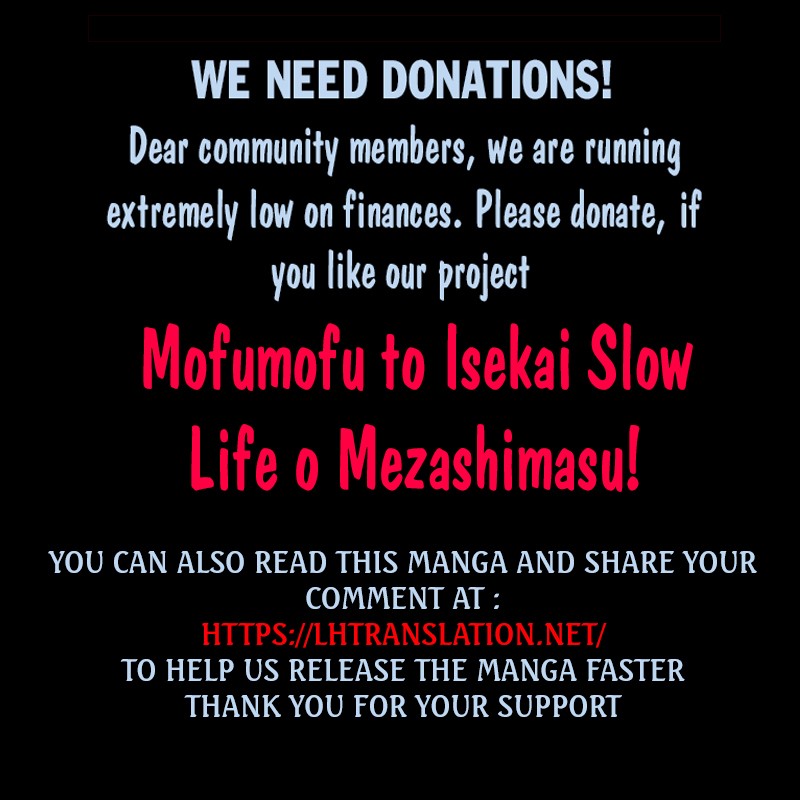 Mofumofu To Isekai Slow Life O Mezashimasu! - Chapter 14: A Family's Dinner Table