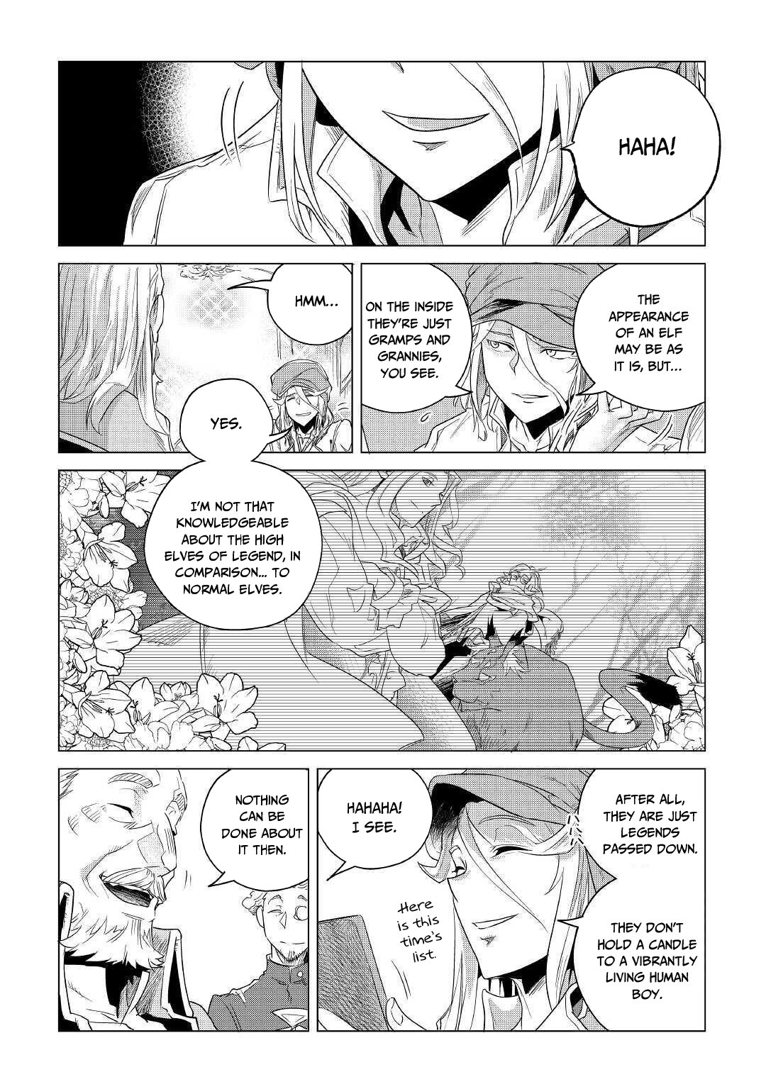 Mofumofu To Isekai Slow Life O Mezashimasu! - Chapter 17: With The Dark Merchant And The Elf