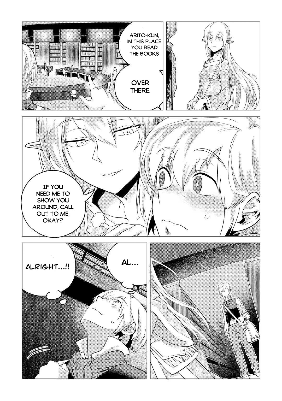 Mofumofu To Isekai Slow Life O Mezashimasu! - Chapter 12