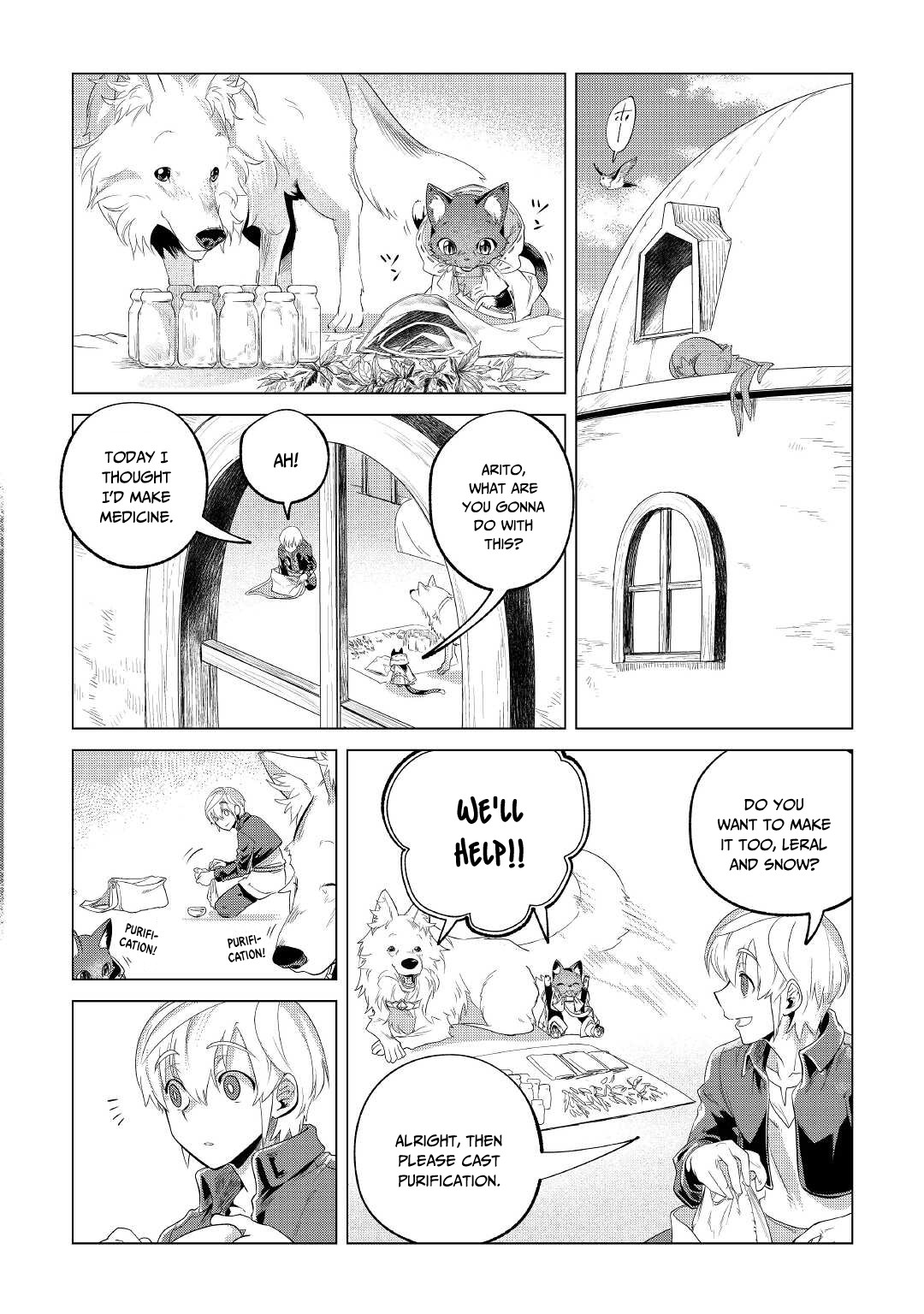 Mofumofu To Isekai Slow Life O Mezashimasu! - Chapter 26: The Group In Elisia