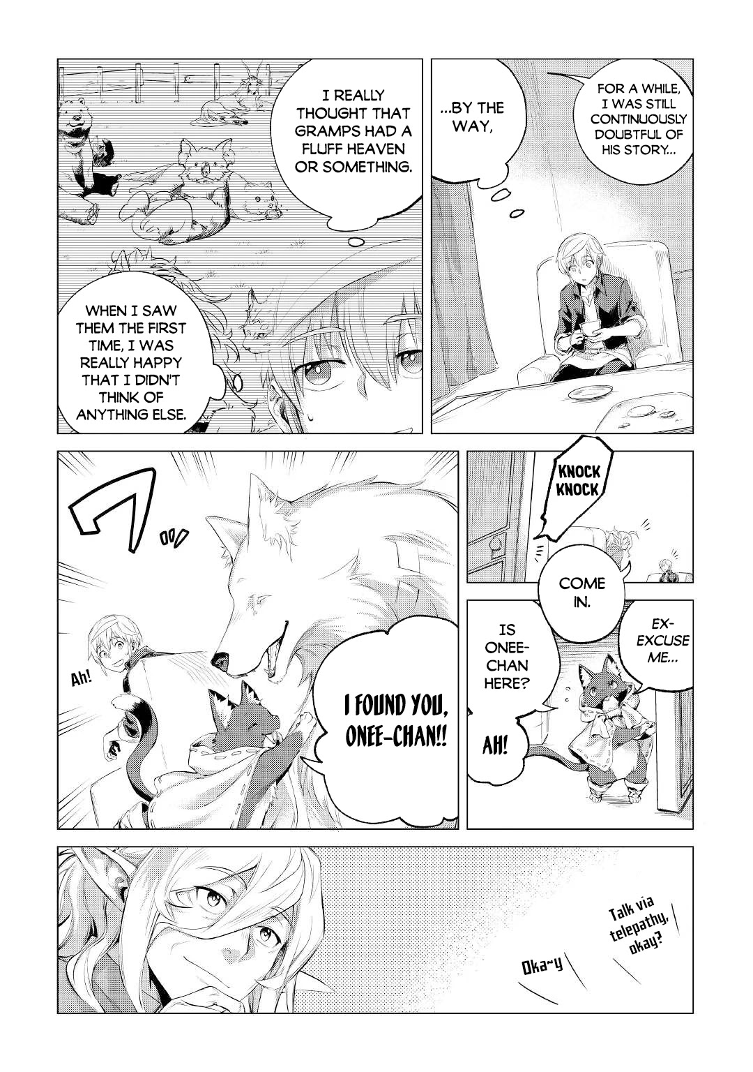 Mofumofu To Isekai Slow Life O Mezashimasu! - Chapter 30: Young Orst's Discovery