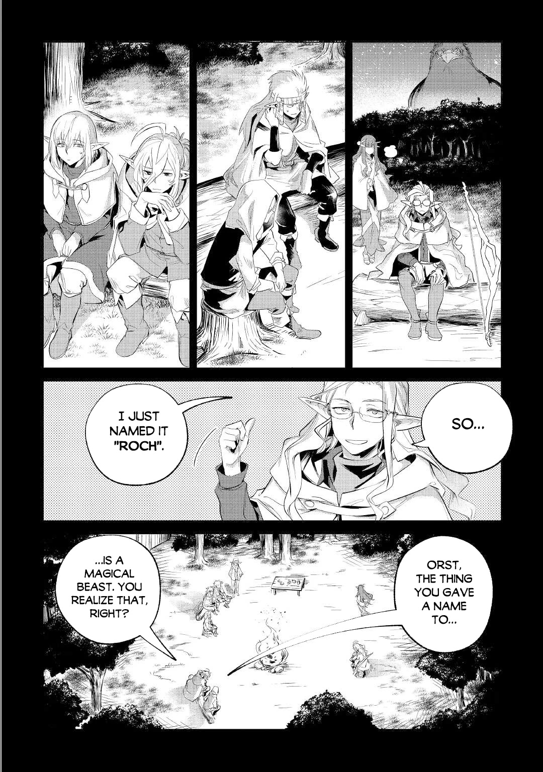 Mofumofu To Isekai Slow Life O Mezashimasu! - Chapter 30: Young Orst's Discovery