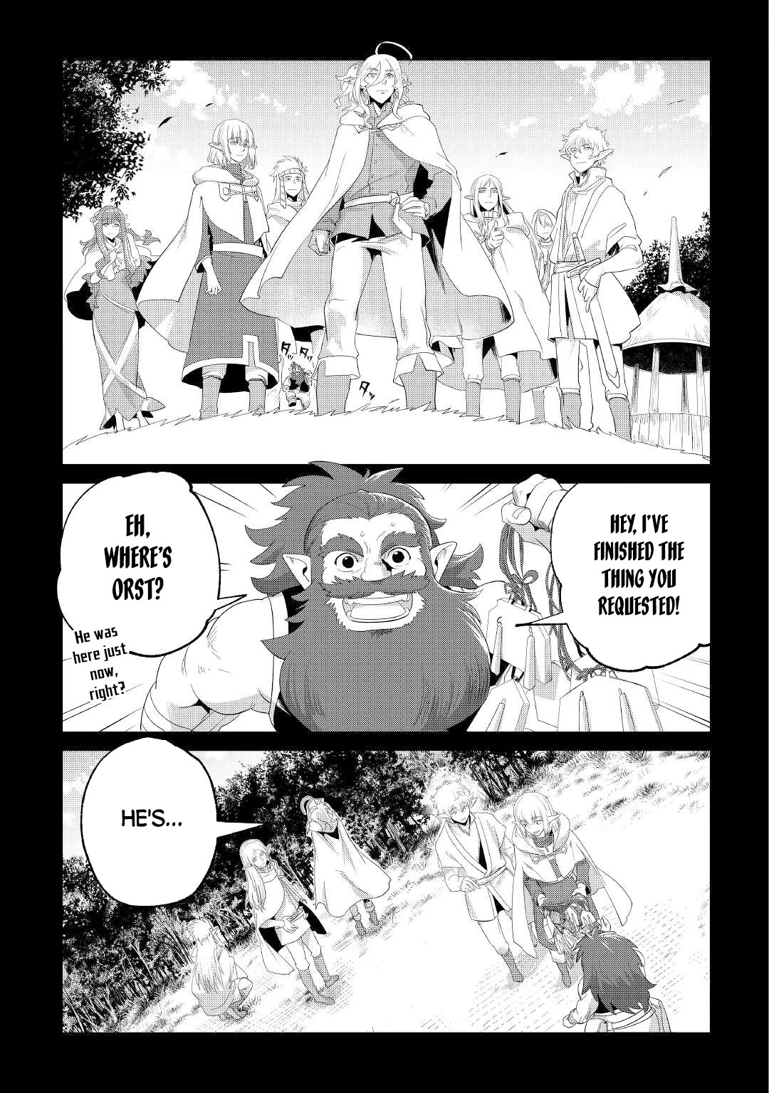 Mofumofu To Isekai Slow Life O Mezashimasu! - Chapter 30: Young Orst's Discovery