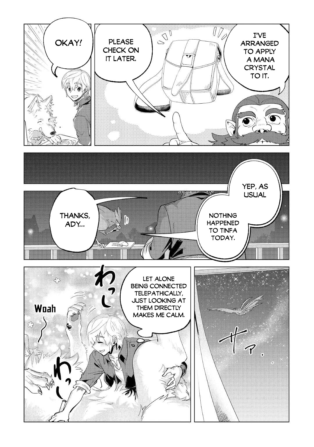 Mofumofu To Isekai Slow Life O Mezashimasu! - Chapter 30: Young Orst's Discovery