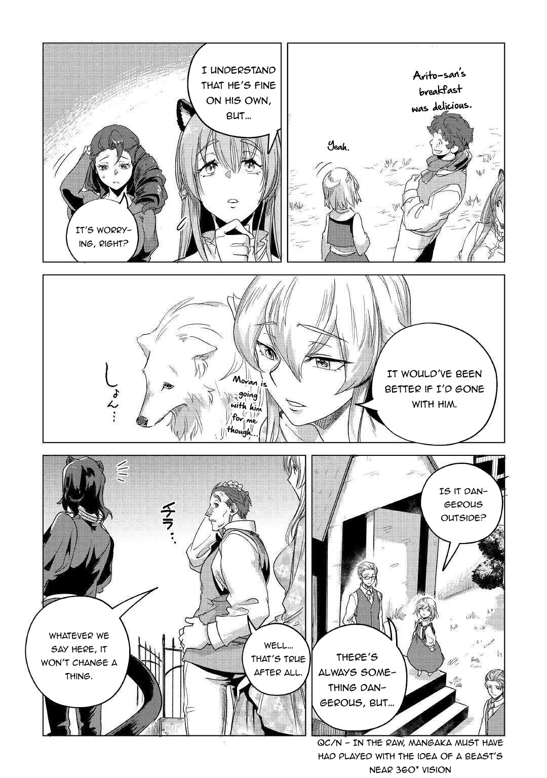 Mofumofu To Isekai Slow Life O Mezashimasu! - Chapter 15: The Nobility's Move