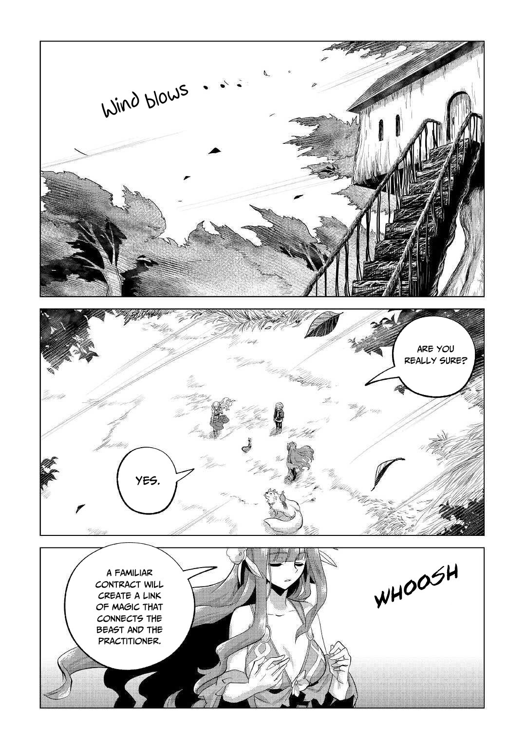 Mofumofu To Isekai Slow Life O Mezashimasu! - Chapter 21: Two Letters