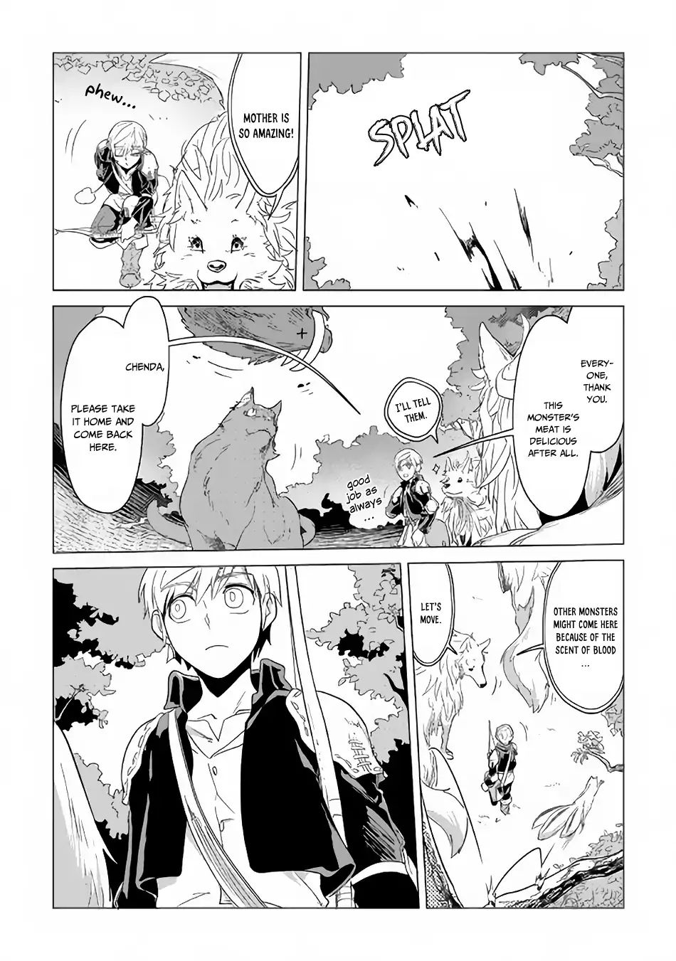 Mofumofu To Isekai Slow Life O Mezashimasu! - Chapter 2: Life Inside The Forest