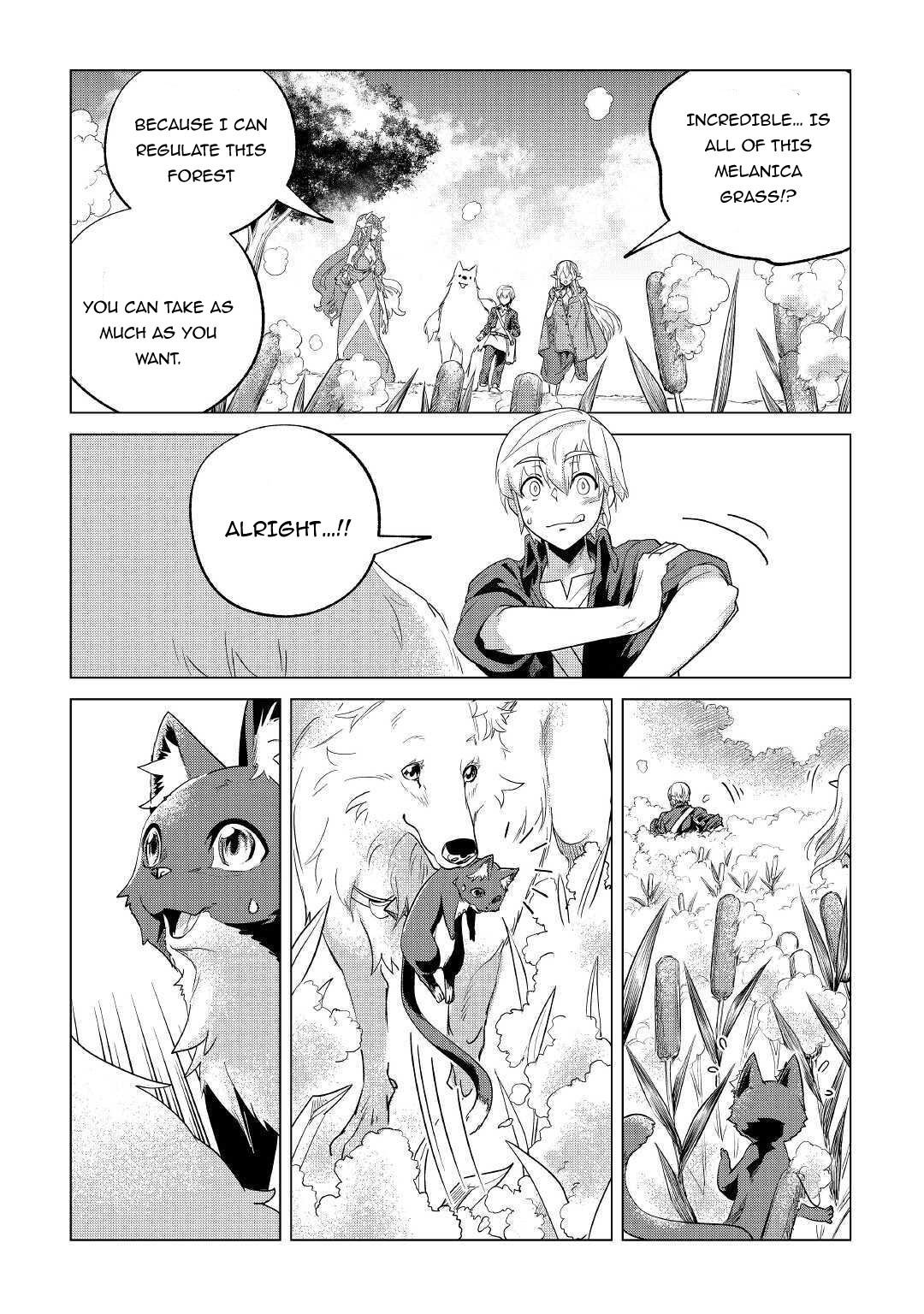 Mofumofu To Isekai Slow Life O Mezashimasu! - Chapter 20: The Determination For Departure