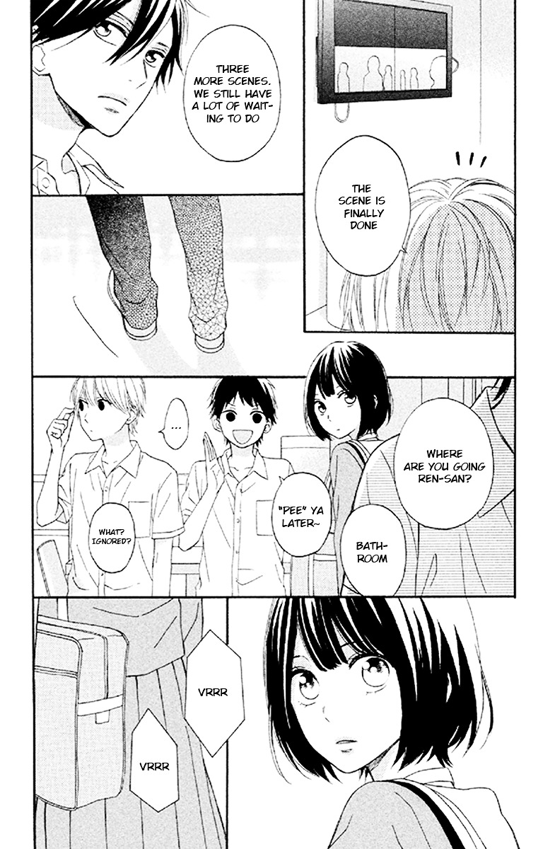 Koko Kara Saki Wa Ng! - Vol.2 Chapter 6 : If I Became "The Real Thing"