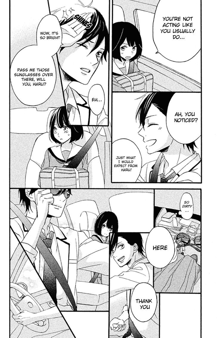 Koko Kara Saki Wa Ng! - Vol.1 Chapter 3 : Haru's First Date