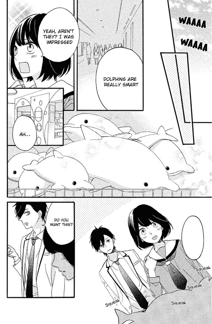 Koko Kara Saki Wa Ng! - Vol.1 Chapter 3 : Haru's First Date