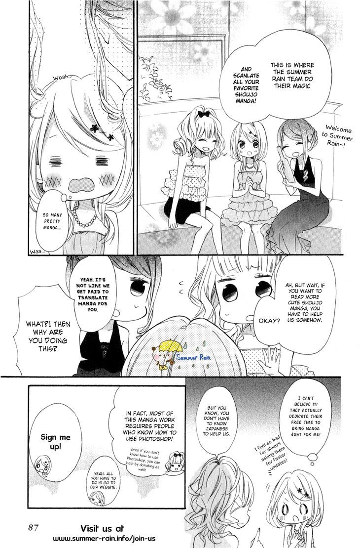 Koko Kara Saki Wa Ng! - Vol.1 Chapter 3 : Haru's First Date