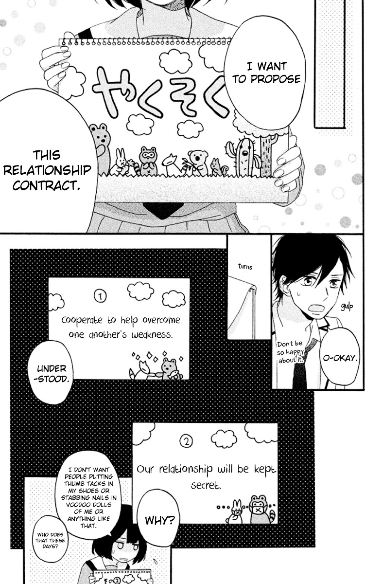 Koko Kara Saki Wa Ng! - Vol.1 Chapter 4 : It'll Definitely Increase From Here On