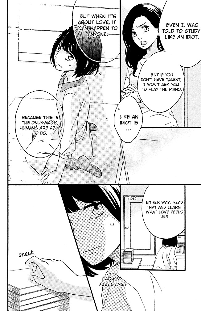 Koko Kara Saki Wa Ng! - Vol.1 Chapter 2 : I'm Not Worthless