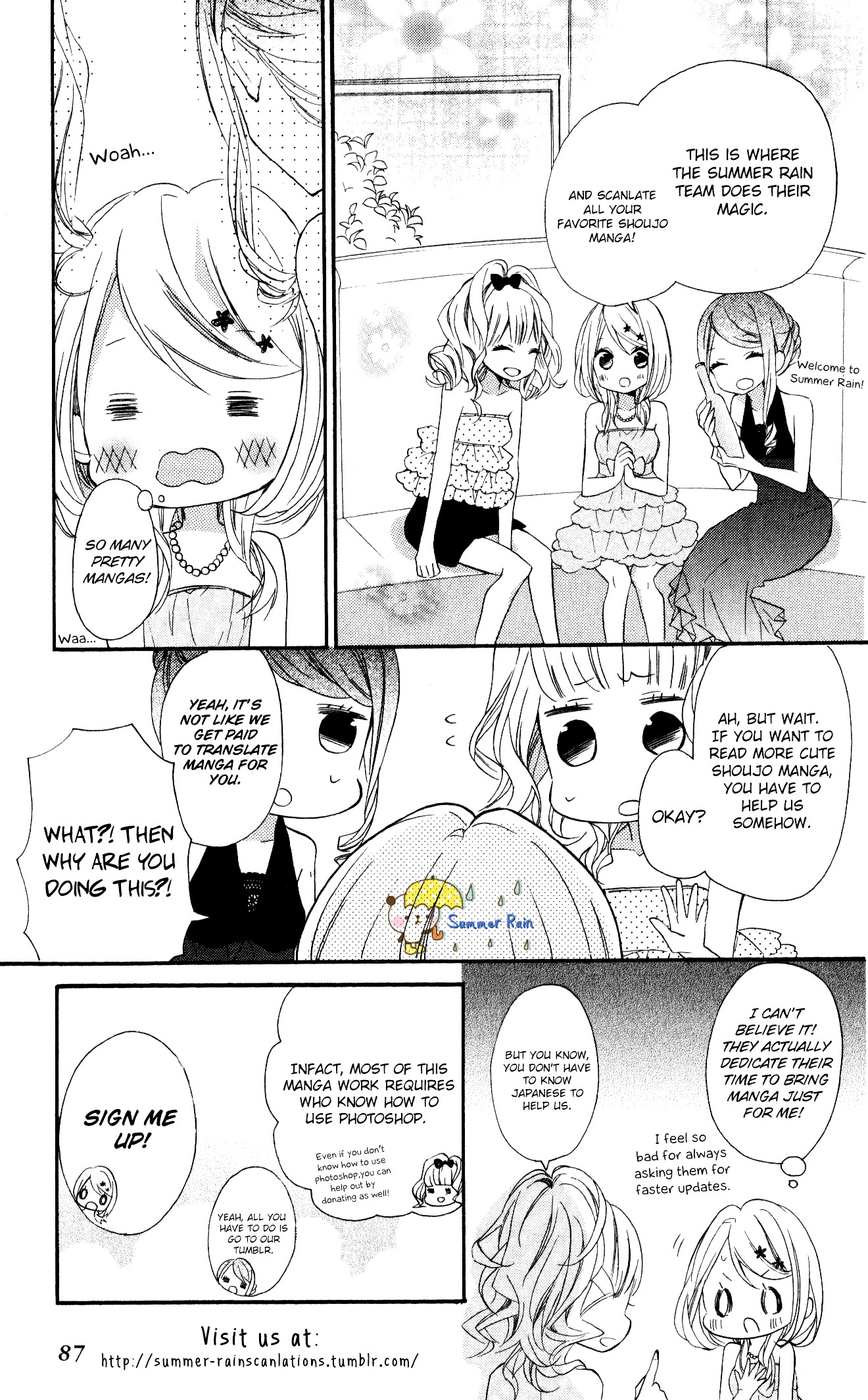 Koko Kara Saki Wa Ng! - Vol.1 Chapter 2 : I'm Not Worthless