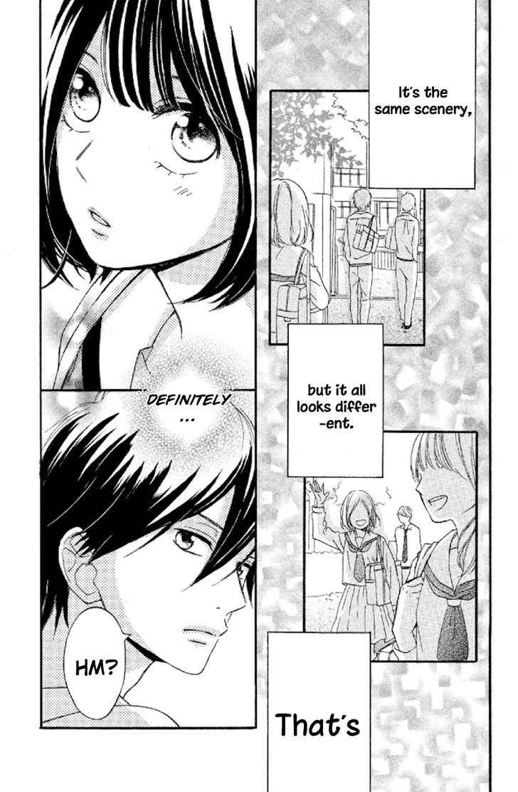 Koko Kara Saki Wa Ng! - Vol.2 Chapter 5 : I Can Become His Strength...