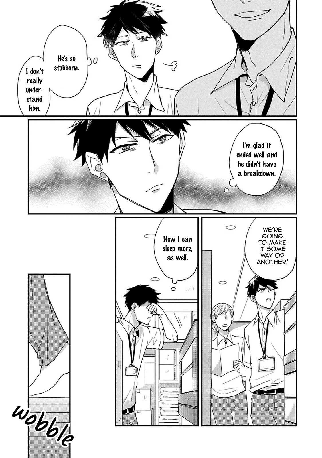 Fuyou Kareshi - Vol.1 Chapter 2