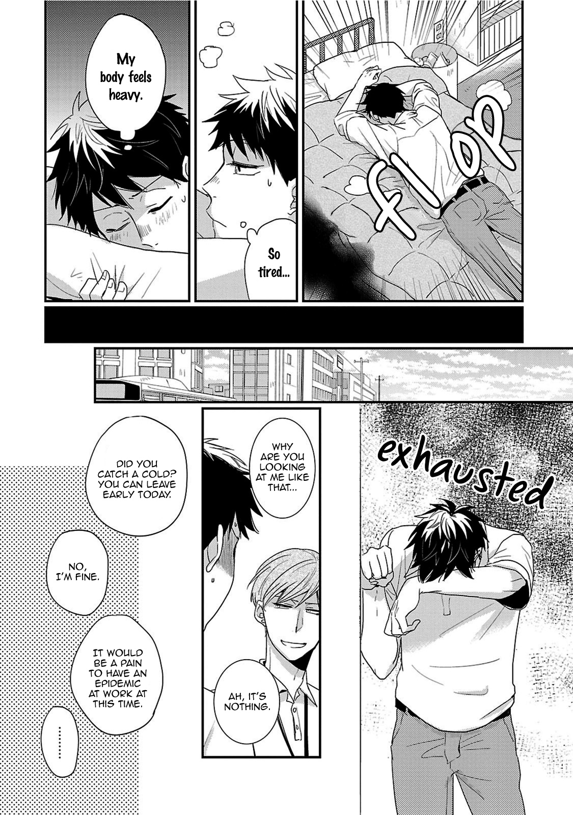 Fuyou Kareshi - Vol.1 Chapter 2