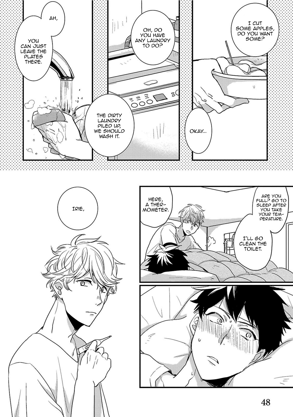 Fuyou Kareshi - Vol.1 Chapter 2