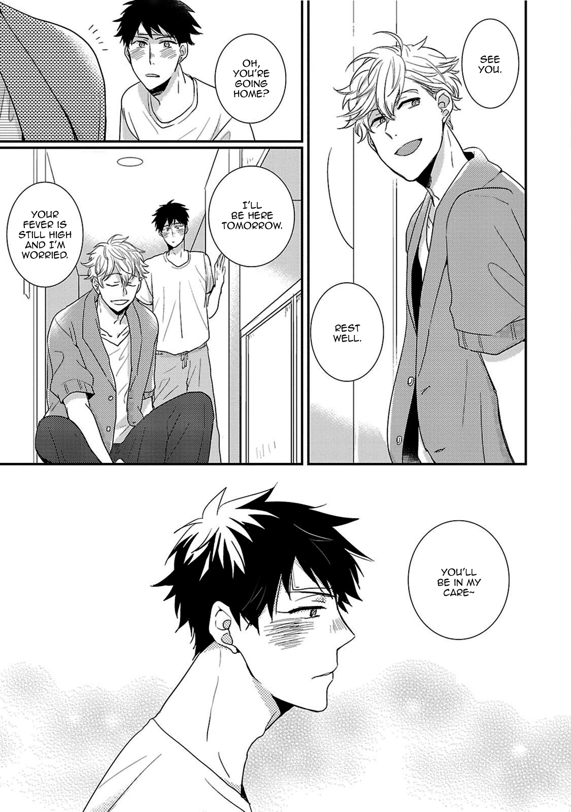 Fuyou Kareshi - Vol.1 Chapter 2