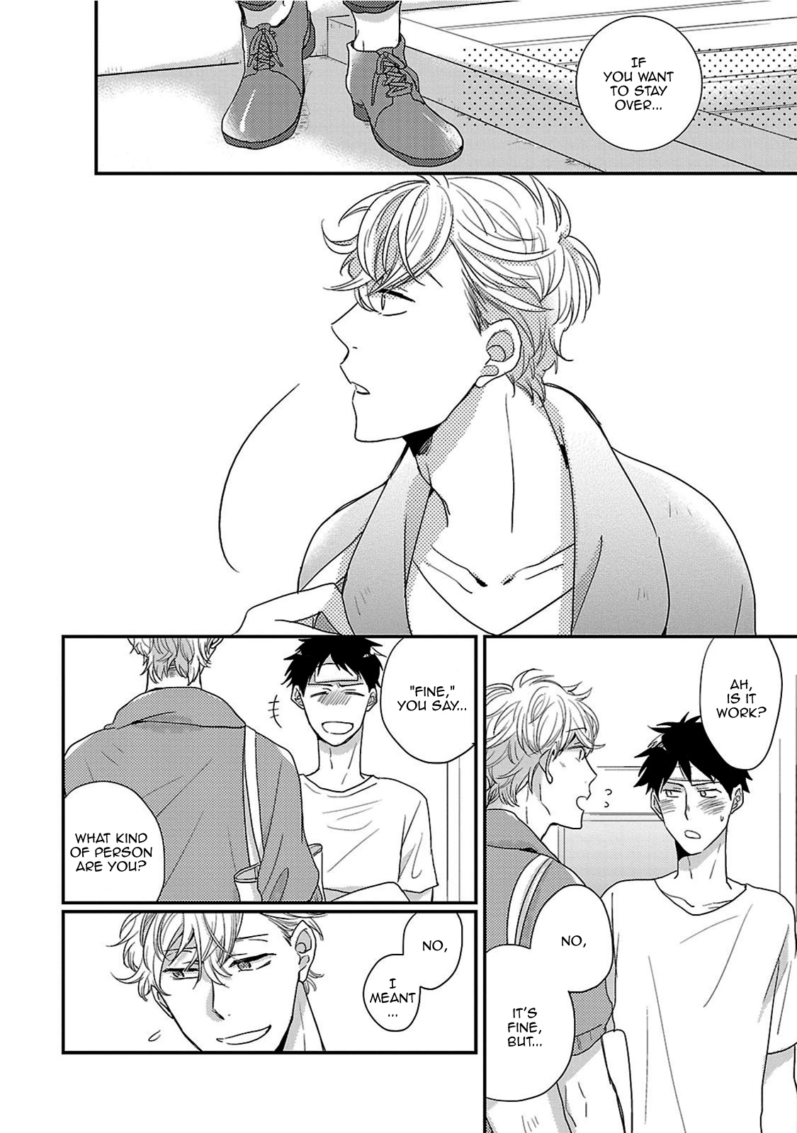 Fuyou Kareshi - Vol.1 Chapter 2