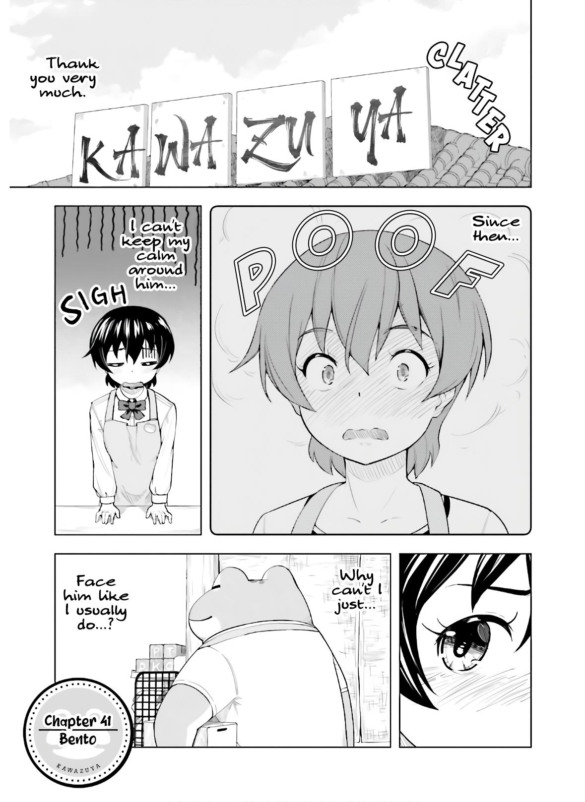 Kawazuya - Vol.2 Chapter 41: Bento