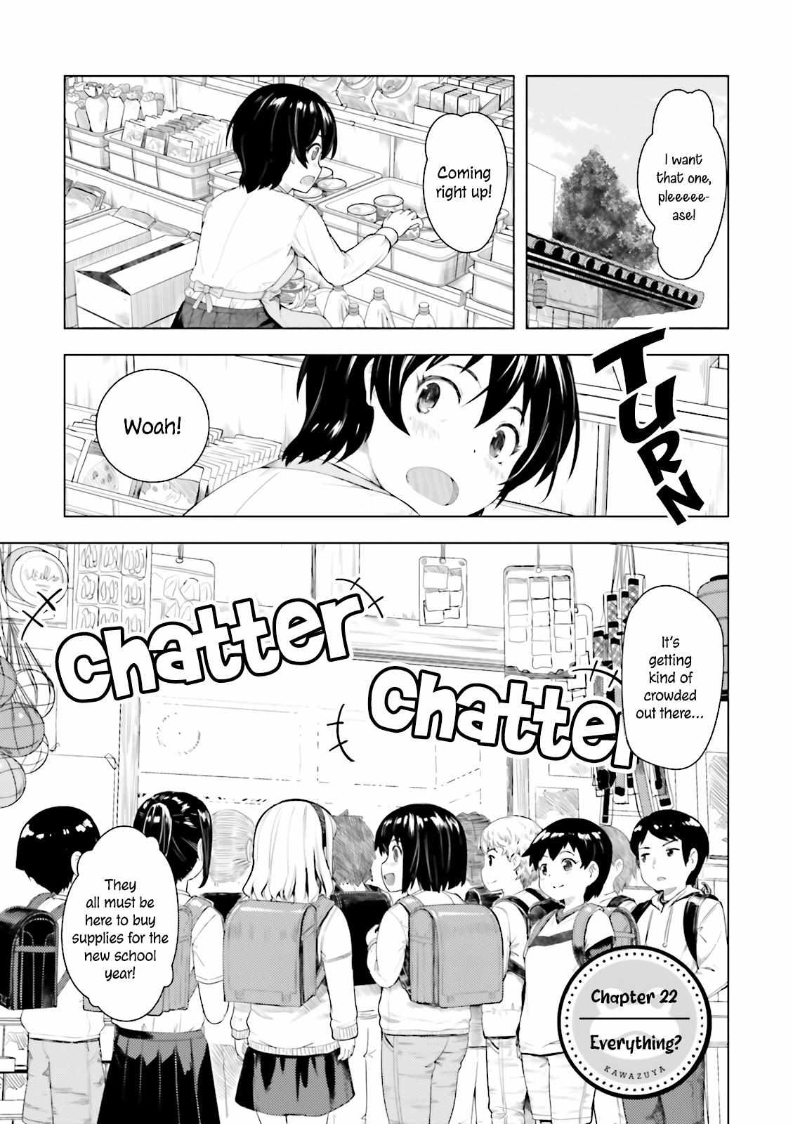 Kawazuya - Chapter 22