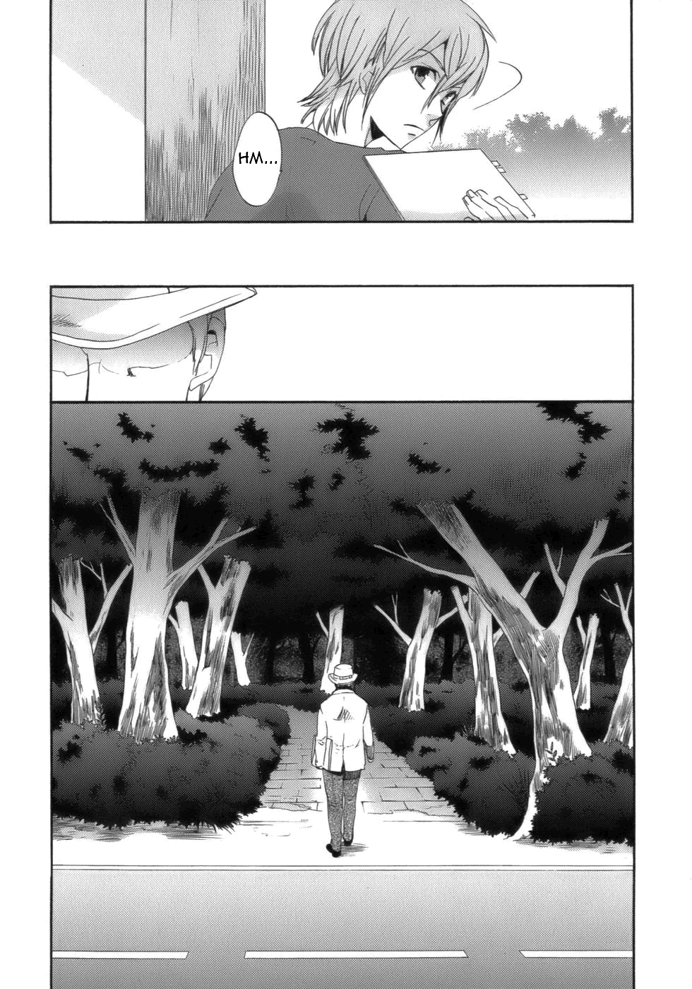 Asatte No Houkou - Vol.4 Chapter 16