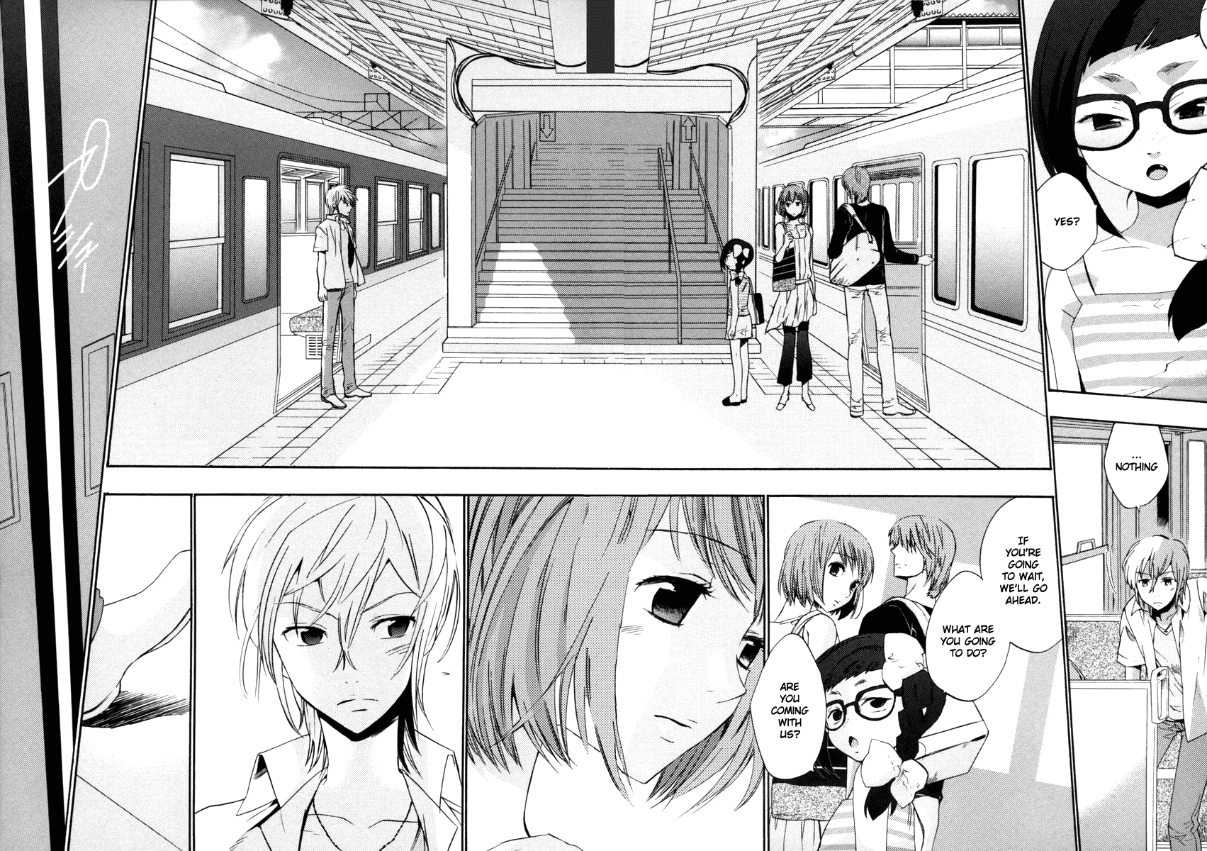 Asatte No Houkou - Vol.2 Chapter 8