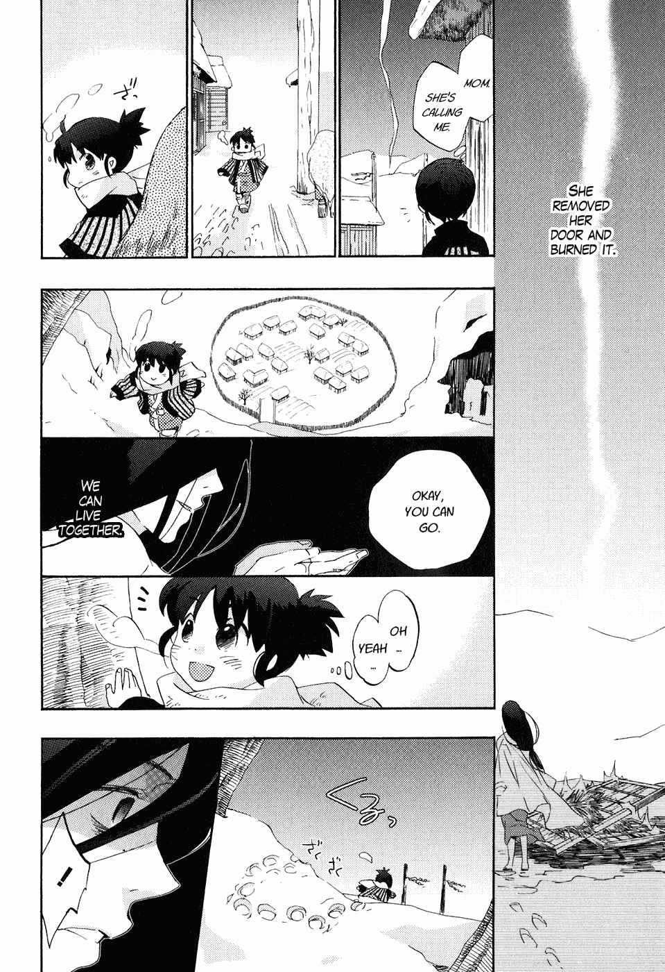 Asatte No Houkou - Vol.5 Chapter 21.2: Omake 2