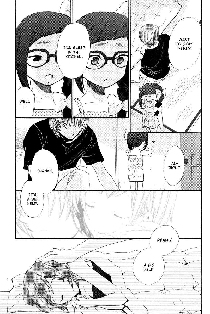 Asatte No Houkou - Vol.1 Chapter 5