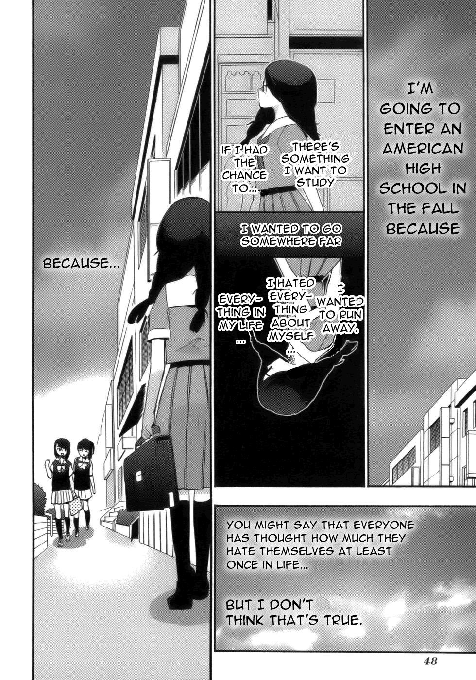 Asatte No Houkou - Vol.4 Chapter 17.2: Extra 2