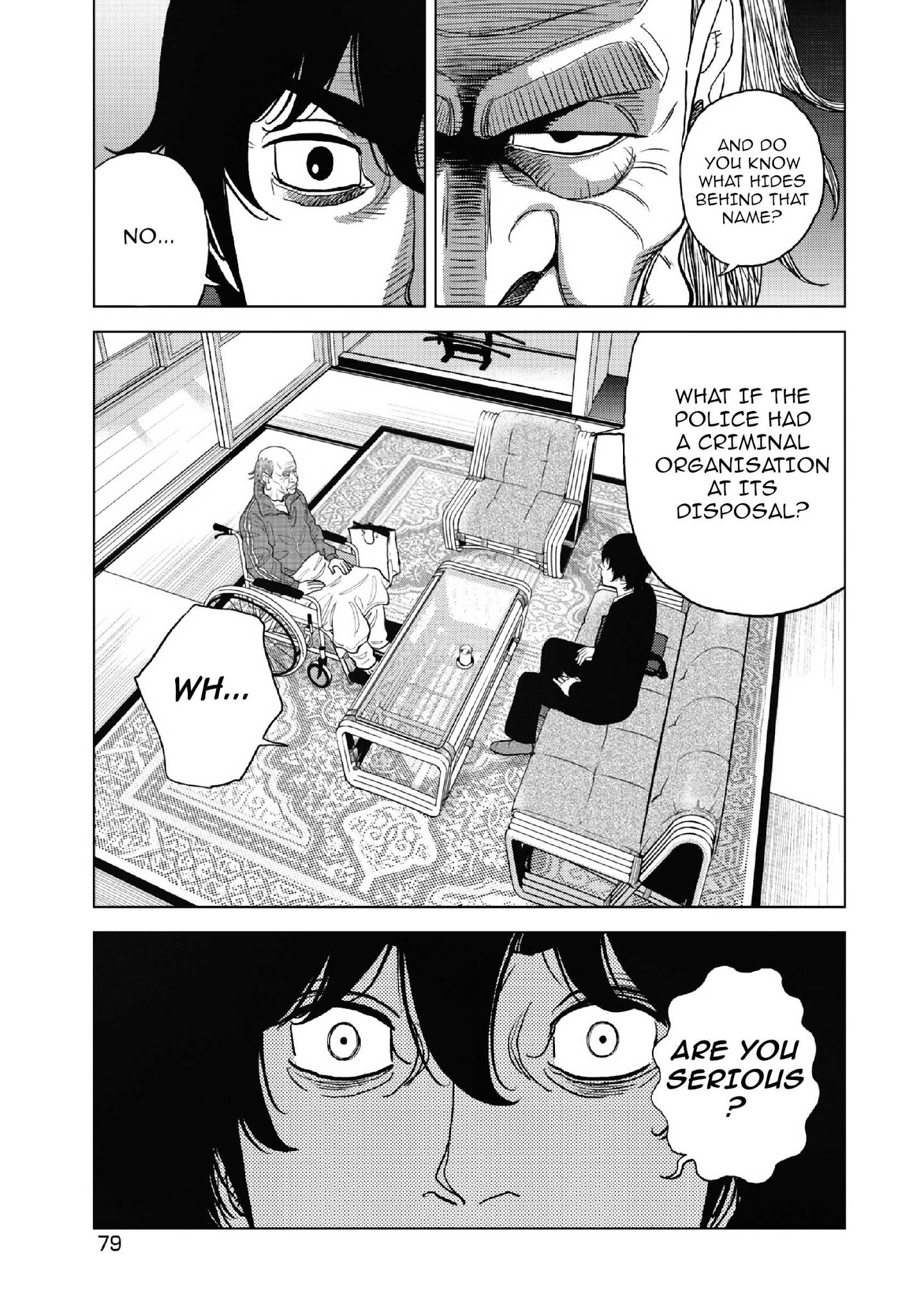 Inspector Kurokouchi - Chapter 10: White Petal Storm