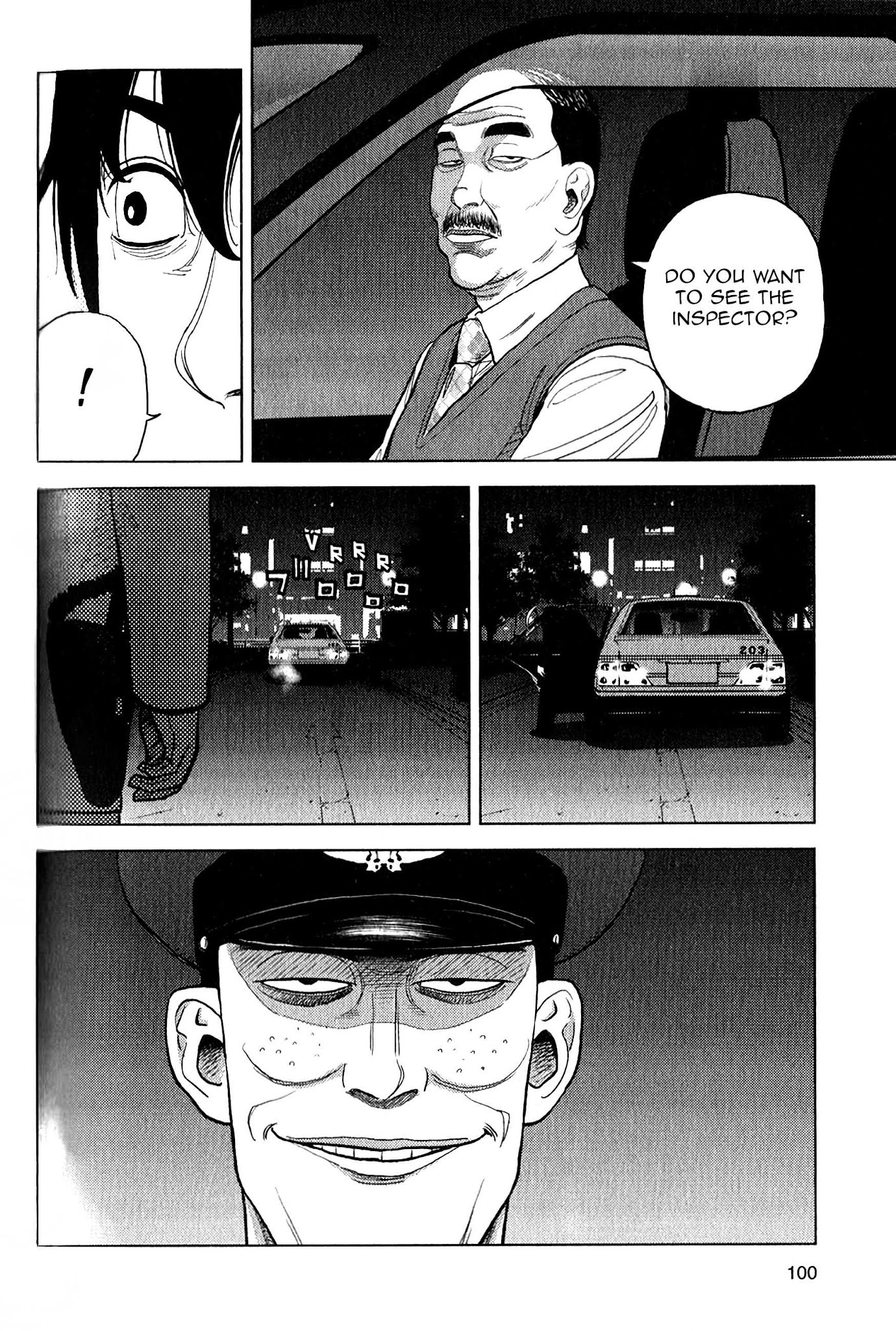 Inspector Kurokouchi - Chapter 11: The Secret Of The Red Blades