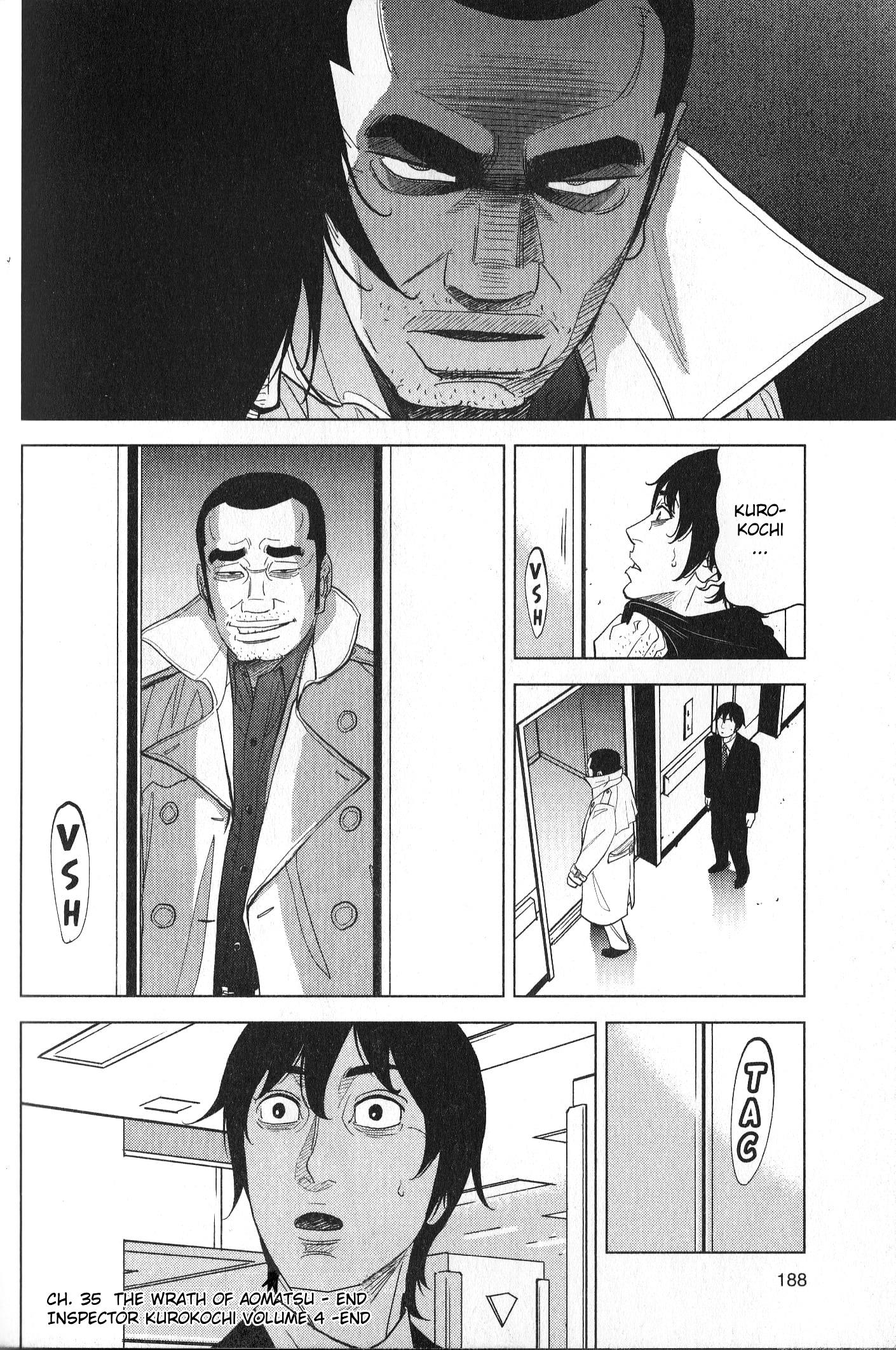 Inspector Kurokouchi - Vol.4 Chapter 35: The Wrath Of Aomatsu