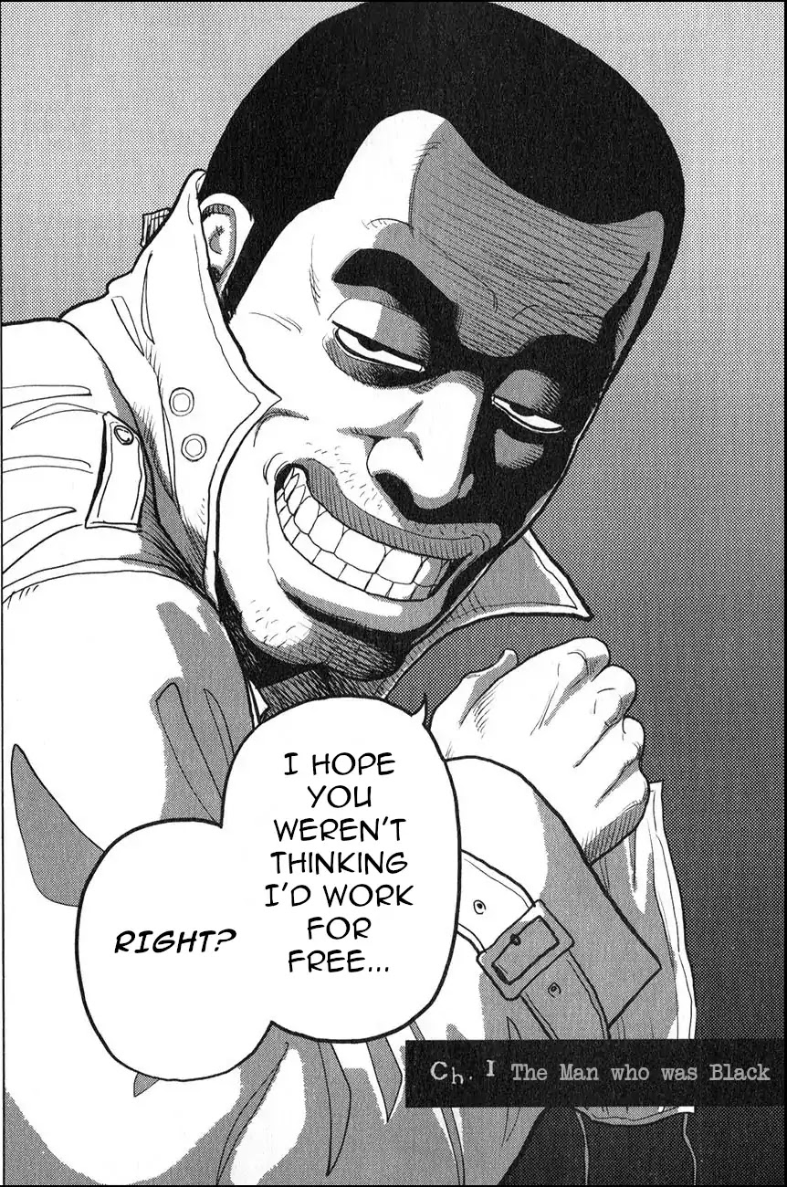 Inspector Kurokouchi - Chapter 1: The Man Who Was Black