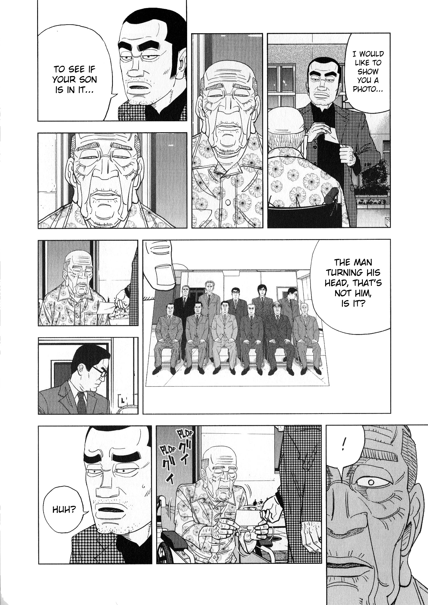 Inspector Kurokouchi - Vol.5 Chapter 45: The Enigmatic Silver Seating