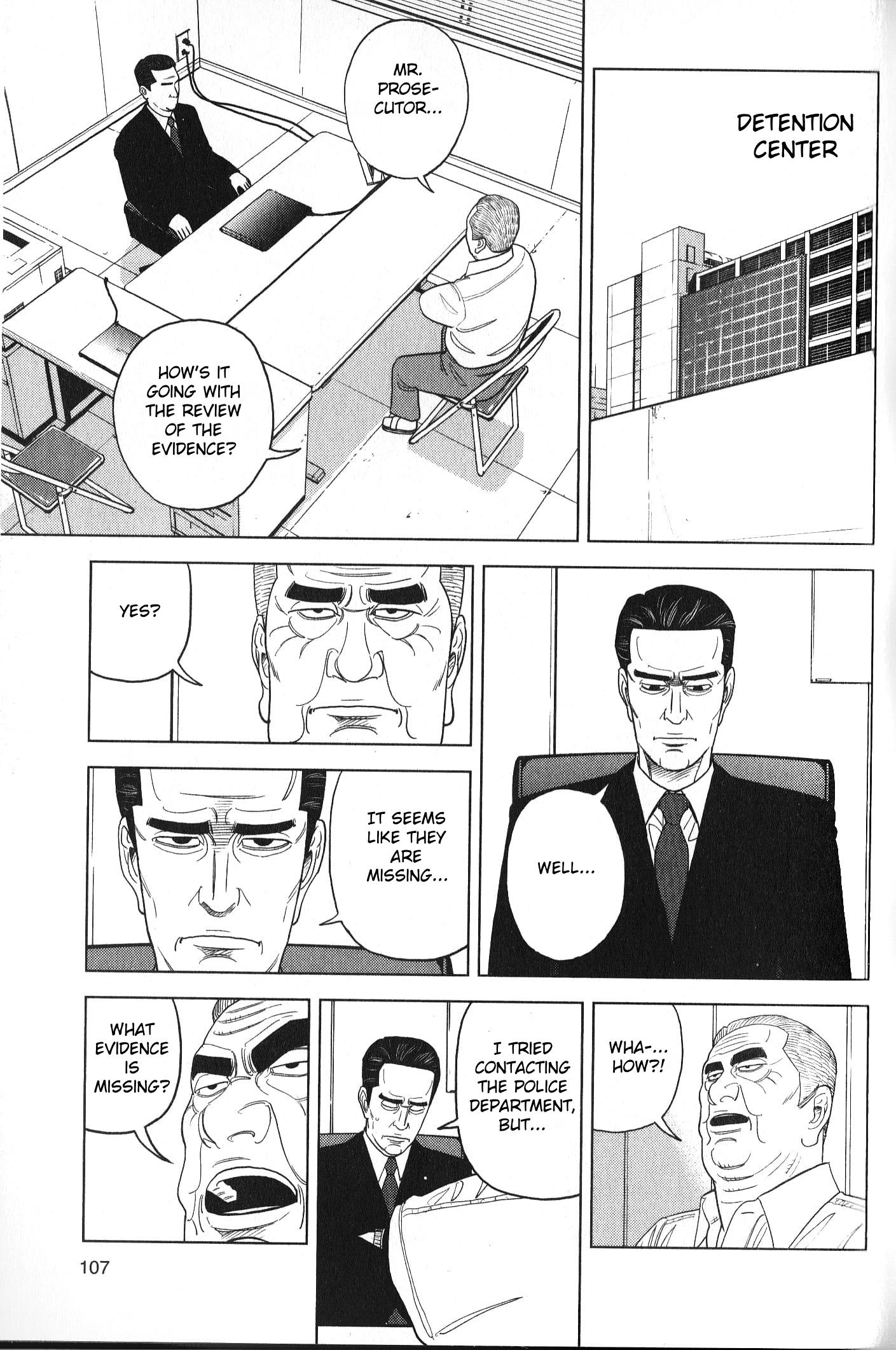 Inspector Kurokouchi - Vol.4 Chapter 30: A Collapse Of White And Black