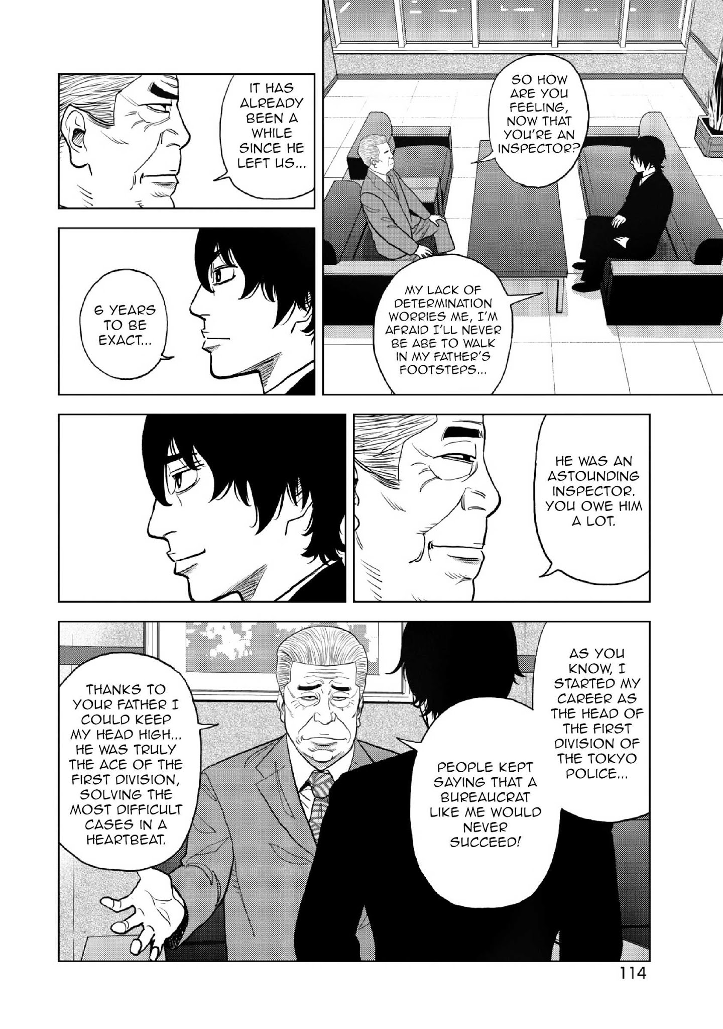 Inspector Kurokouchi - Chapter 12: A Golden Hearted Hero