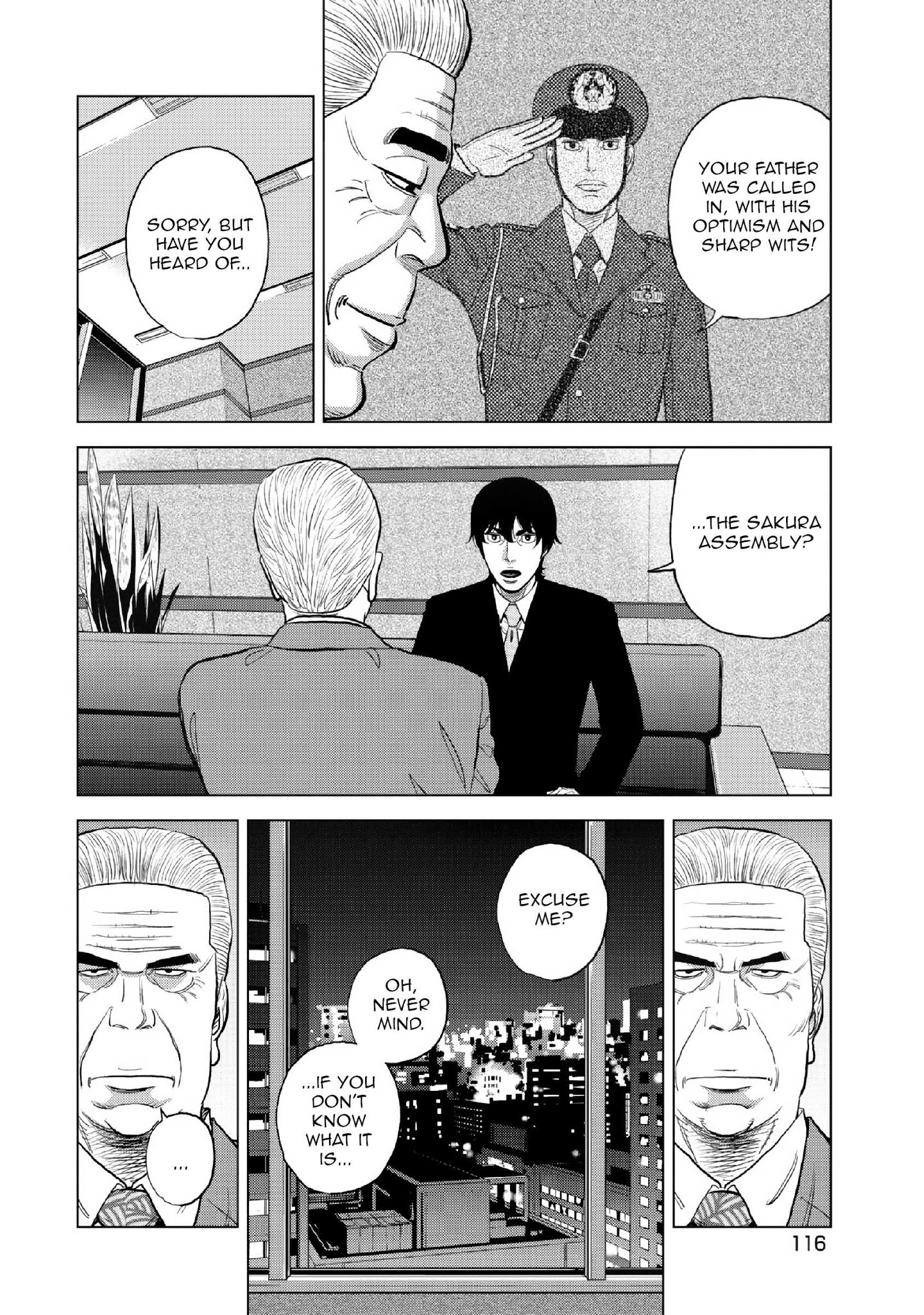 Inspector Kurokouchi - Chapter 12: A Golden Hearted Hero