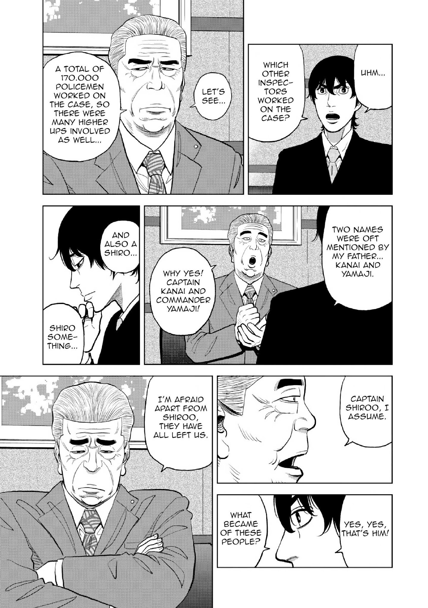 Inspector Kurokouchi - Chapter 12: A Golden Hearted Hero