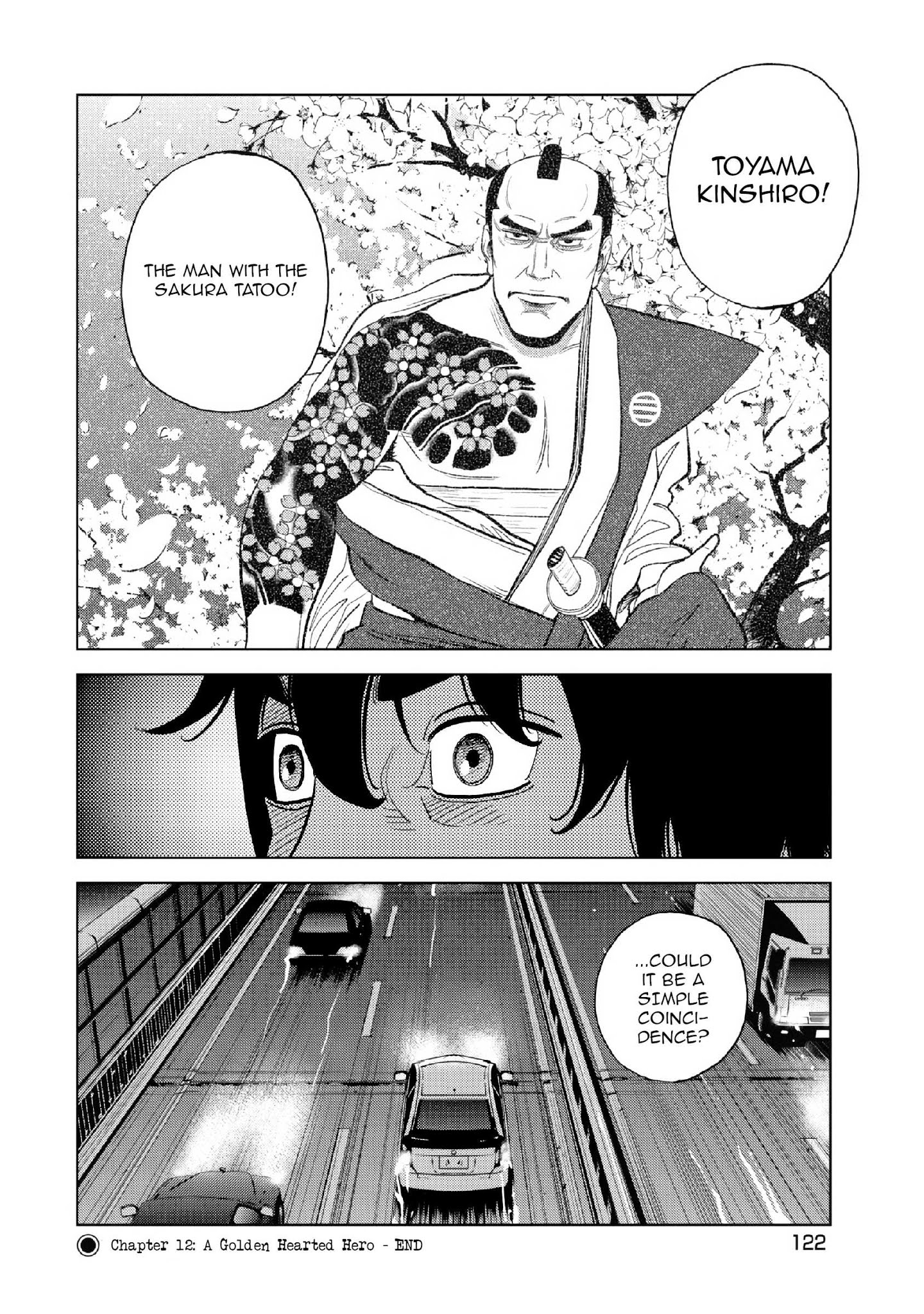 Inspector Kurokouchi - Chapter 12: A Golden Hearted Hero