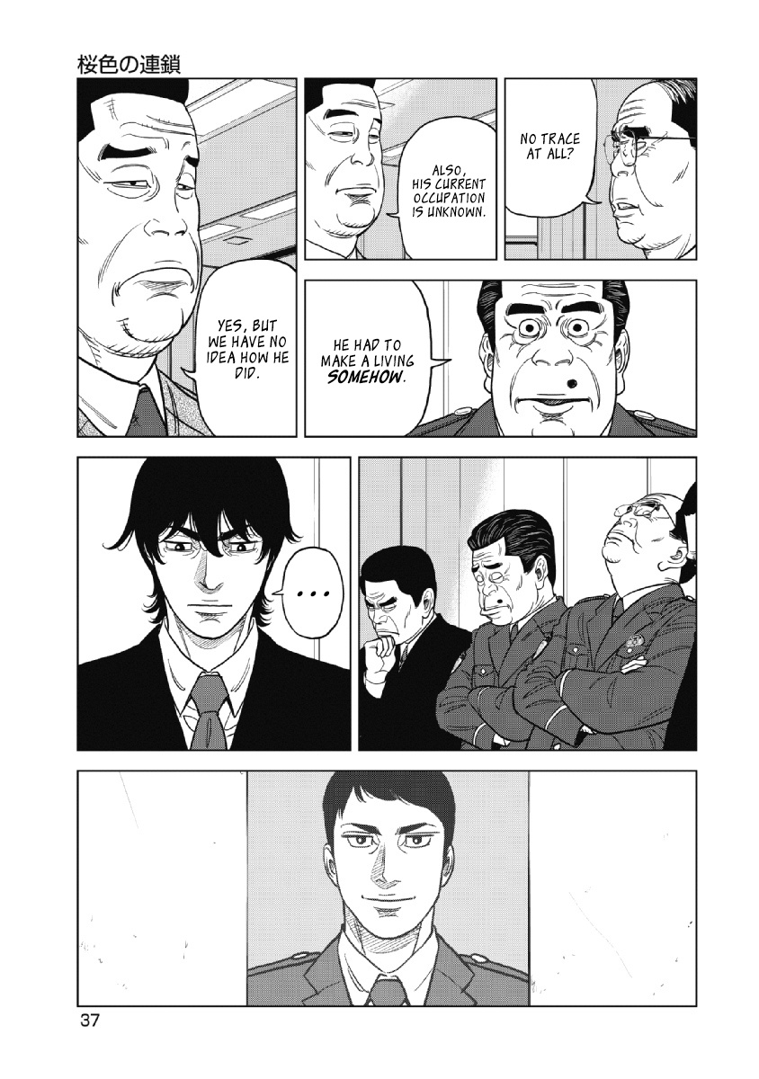 Inspector Kurokouchi - Vol.3 Chapter 17: Cherry Blossom Pink Chain