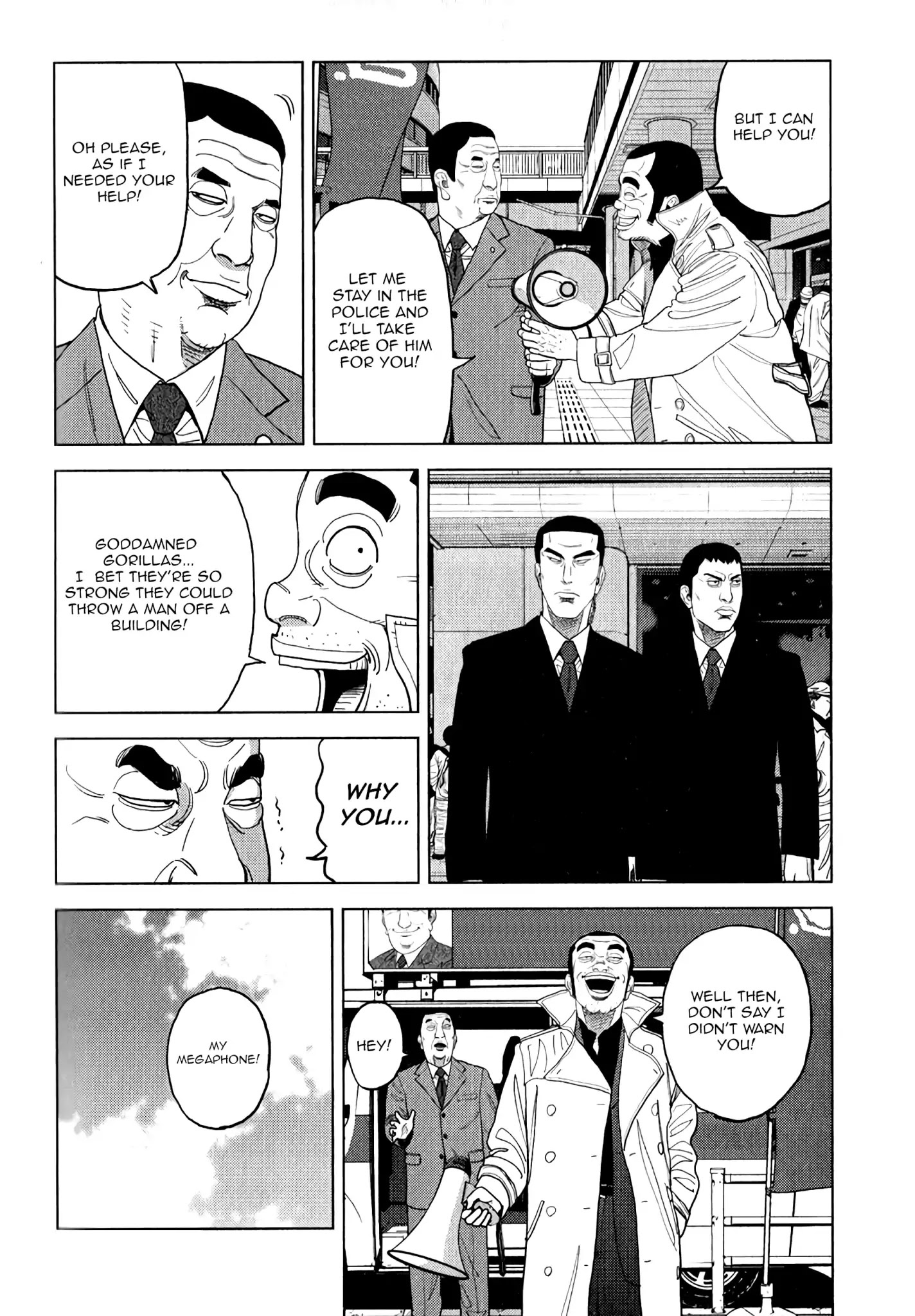 Inspector Kurokouchi - Chapter 7: The Green Elder