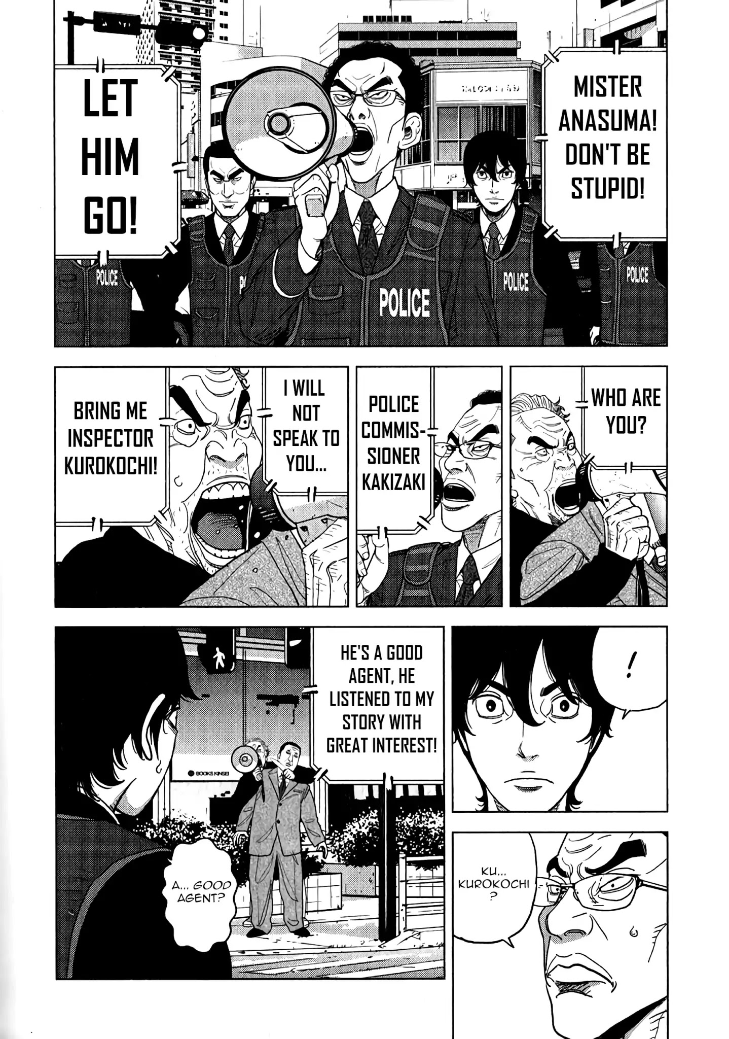 Inspector Kurokouchi - Chapter 7: The Green Elder